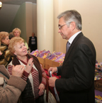 Лицом к лицу с избирателем